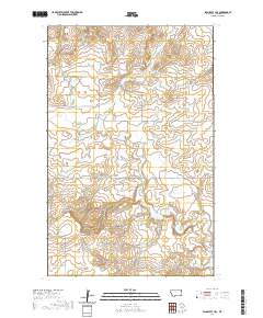USGS US Topo 7.5-minute map for Flagstaff Hill MT 2020