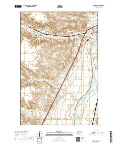 USGS US Topo 7.5-minute map for Forest Park MT 2020