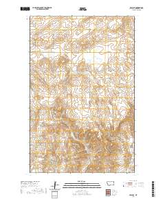 USGS US Topo 7.5-minute map for Froid SE MT 2020