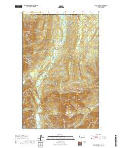 USGS US Topo 7.5-minute map for Gable Mountain MTAB 2020