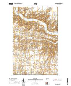 USGS US Topo 7.5-minute map for Garland Creek MT 2020
