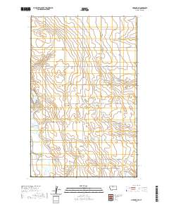 USGS US Topo 7.5-minute map for Gildford NE MT 2020