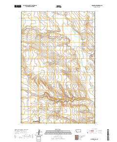 USGS US Topo 7.5-minute map for Gildford NW MT 2020