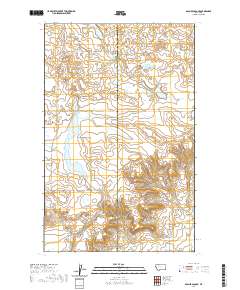 USGS US Topo 7.5-minute map for Glacier Colony MT 2020