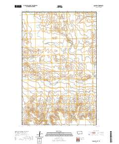 USGS US Topo 7.5-minute map for Glass Hill MTSK 2020