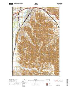 USGS US Topo 7.5-minute map for Glendive MT 2020