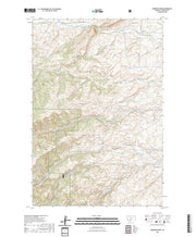 US Topo 7.5-minute map for Gobblers Knob MT