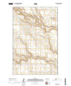 USGS US Topo 7.5-minute map for Goldstone SW MT 2020
