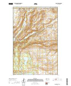 USGS US Topo 7.5-minute map for Goose Lake MTAB 2020