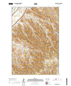 USGS US Topo 7.5-minute map for Government Hill MT 2020