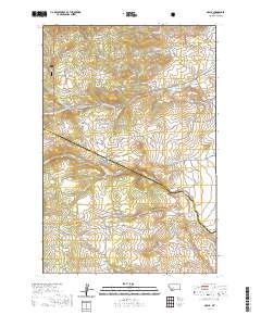 USGS US Topo 7.5-minute map for Grace MT 2020