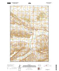 USGS US Topo 7.5-minute map for Grass Range MT 2020
