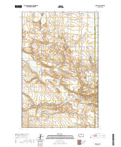 USGS US Topo 7.5-minute map for Havre NE MT 2020