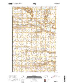 USGS US Topo 7.5-minute map for Havre NW MT 2020