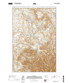 USGS US Topo 7.5-minute map for Hawley Hill MTAB 2020