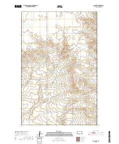 USGS US Topo 7.5-minute map for Hay Creek MT 2020