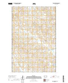 USGS US Topo 7.5-minute map for Haynie Reservoir MT 2020