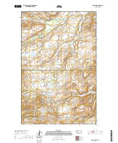 USGS US Topo 7.5-minute map for Heart Butte MT 2020