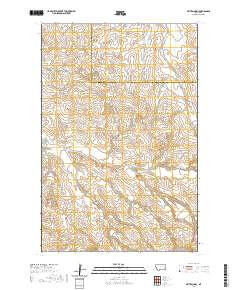 USGS US Topo 7.5-minute map for Heitz School MT 2020