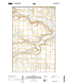 USGS US Topo 7.5-minute map for Hogeland NW MTSK 2020