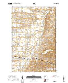 USGS US Topo 7.5-minute map for Hoosac MT 2020