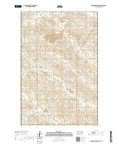 USGS US Topo 7.5-minute map for Hudiburgh Reservoir SE MT 2020