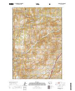 USGS US Topo 7.5-minute map for Jefferson City MT 2020