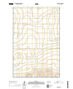 USGS US Topo 7.5-minute map for Kenilworth MT 2020