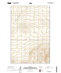 USGS US Topo 7.5-minute map for Kenilworth NE MT 2020