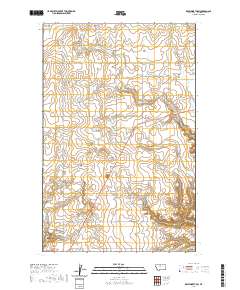 USGS US Topo 7.5-minute map for Kenilworth SW MT 2020