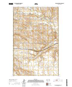 USGS US Topo 7.5-minute map for Killenbeck Reservoir MT 2020