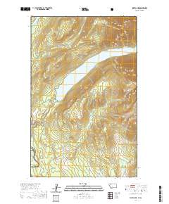 USGS US Topo 7.5-minute map for Kintla Lake MTBC 2020