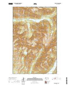 USGS US Topo 7.5-minute map for Kintla Peak MTBC 2020