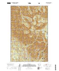 USGS US Topo 7.5-minute map for Ksanka Peak MTBC 2020