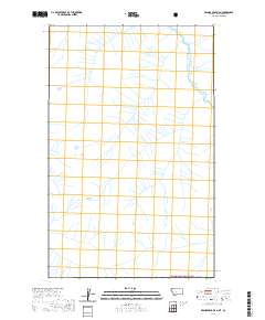 USGS US Topo 7.5-minute map for Ksanka Peak OE N MTBC 2020