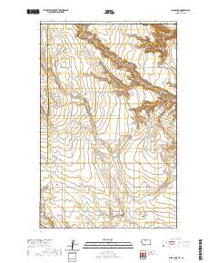 USGS US Topo 7.5-minute map for Laird Lake MTAB 2020