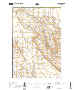 USGS US Topo 7.5-minute map for Lake Mason NW MT 2020