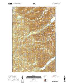 USGS US Topo 7.5-minute map for Lake McDonald East MT 2020