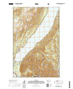 USGS US Topo 7.5-minute map for Lake McDonald West MT 2020