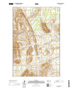USGS US Topo 7.5-minute map for Lake Theboe MT 2020