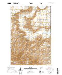 USGS US Topo 7.5-minute map for Lepleys Creek MT 2020