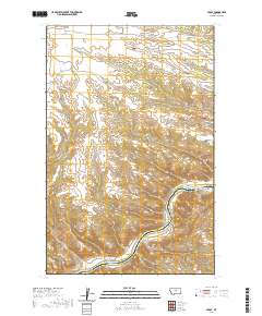 USGS US Topo 7.5-minute map for Leroy MT 2020
