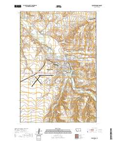 USGS US Topo 7.5-minute map for Lewistown MT 2020