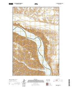 USGS US Topo 7.5-minute map for Locke Ranch MT 2020