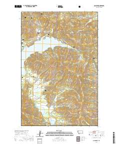 USGS US Topo 7.5-minute map for Lone Lake MT 2020
