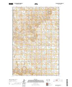 USGS US Topo 7.5-minute map for Lone Pine School MT 2020