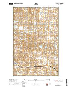 USGS US Topo 7.5-minute map for Lone Tree Lake MTSK 2020