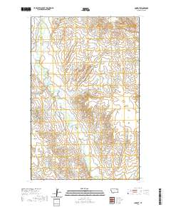 USGS US Topo 7.5-minute map for Lookout MT 2020