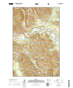 USGS US Topo 7.5-minute map for Loon Lake MT 2020