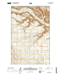 USGS US Topo 7.5-minute map for Lost River MTAB 2020
